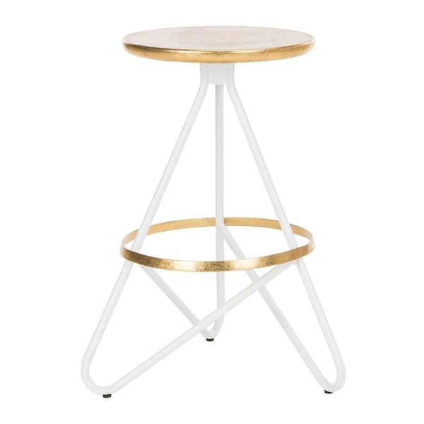 Safavieh Galexia Counter Stool with Top Plus Ring Legs BST3201C - main
